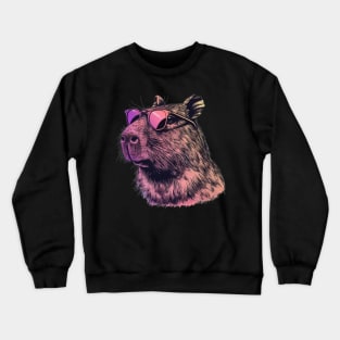 Capybara Chic Crewneck Sweatshirt